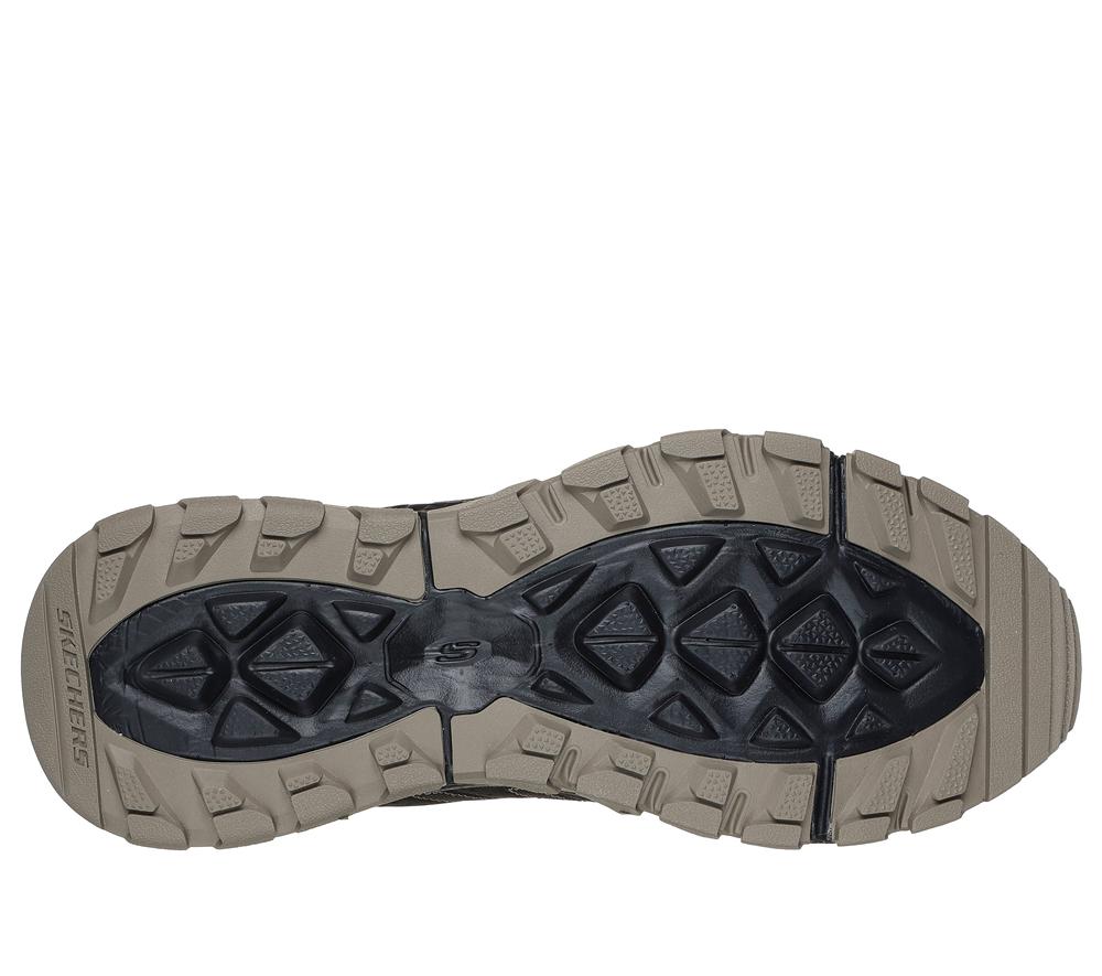 Men Skechers Dynamite AT Lace Up Black  USA |  8753-YNMOH
