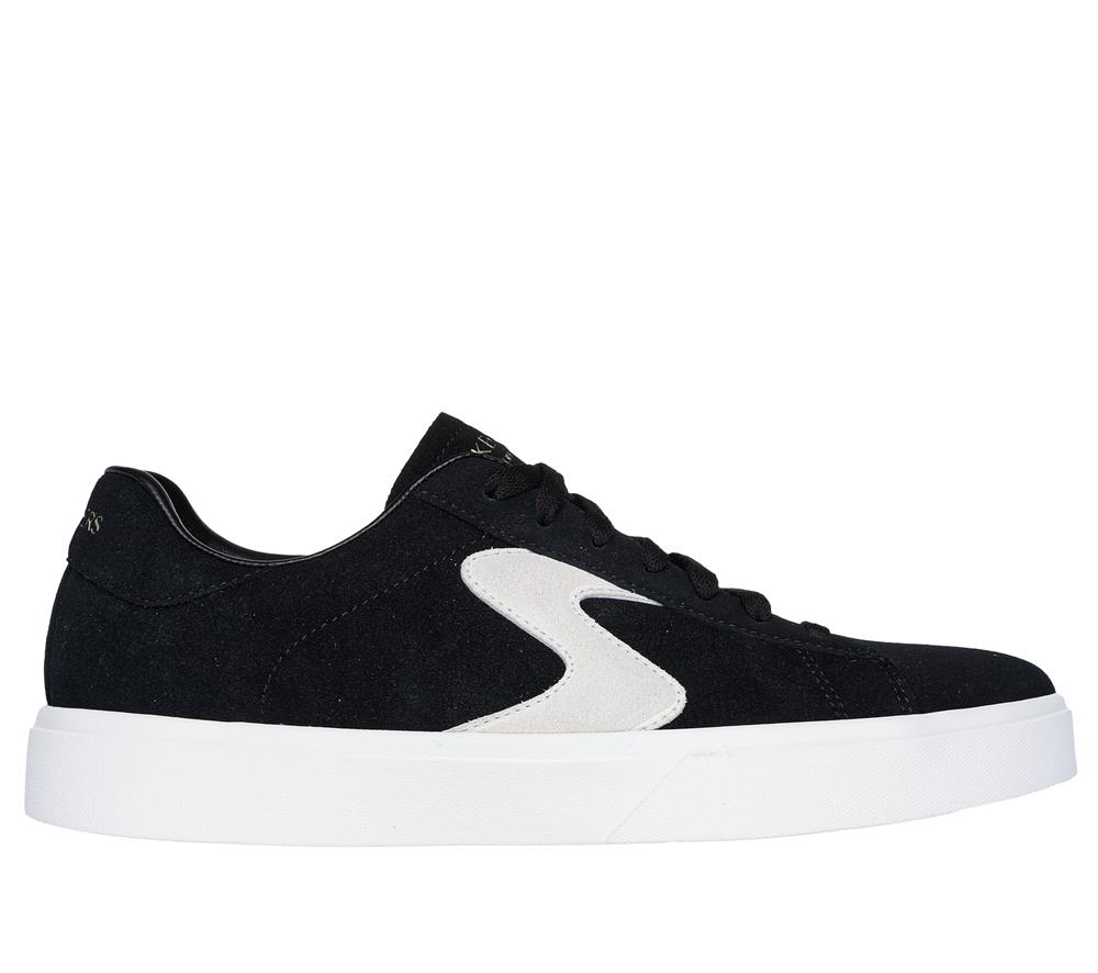 Men Skechers Eden LX - Levors Lace Up Black  USA |  6147-PSKFL