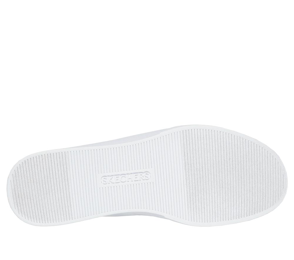Men Skechers Eden LX - Remembrance Lace Up White  USA |  0132-NYLMU