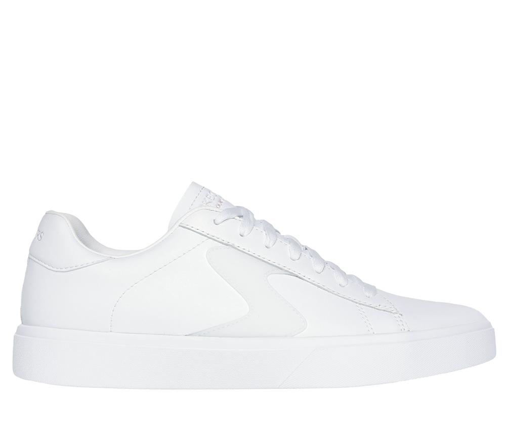Men Skechers Eden LX - Remembrance Lace Up White  USA |  0132-NYLMU