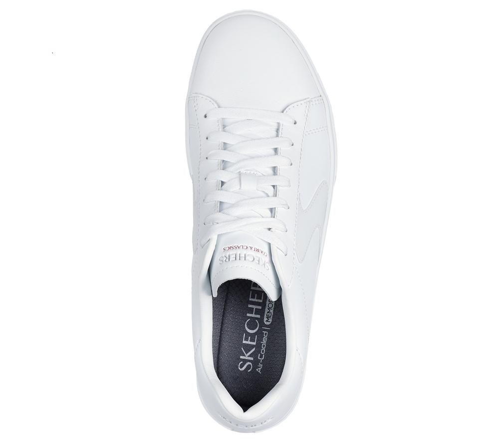 Men Skechers Eden LX - Remembrance Sneakers White  USA |  3708-TDKUG