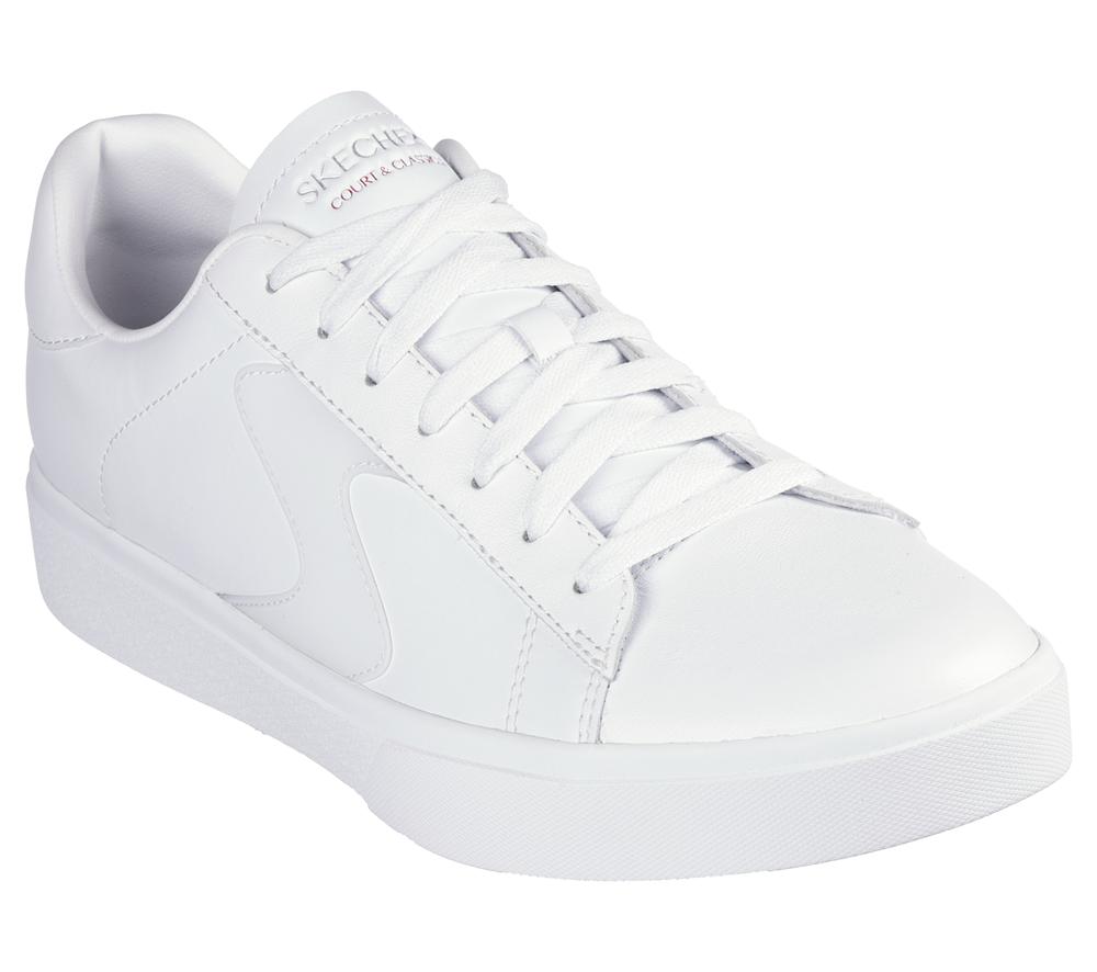 Men Skechers Eden LX - Remembrance Sneakers White  USA |  3708-TDKUG