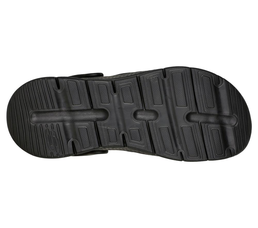 Men Skechers Foamies: Arch Fit Lined - Chillaxing Slip On Shoes Black  USA |  2938-ZVNBP
