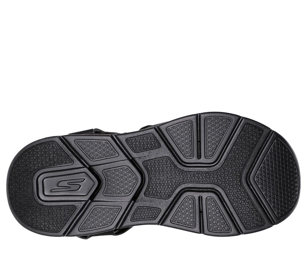 Men Skechers GO Consistent Sandal - Tributary Sandals Black  USA |  1297-VBFCO