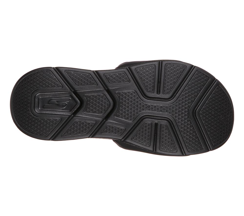 Men Skechers GO Consistent - Watershed Sandals Black  USA |  6981-CANLF