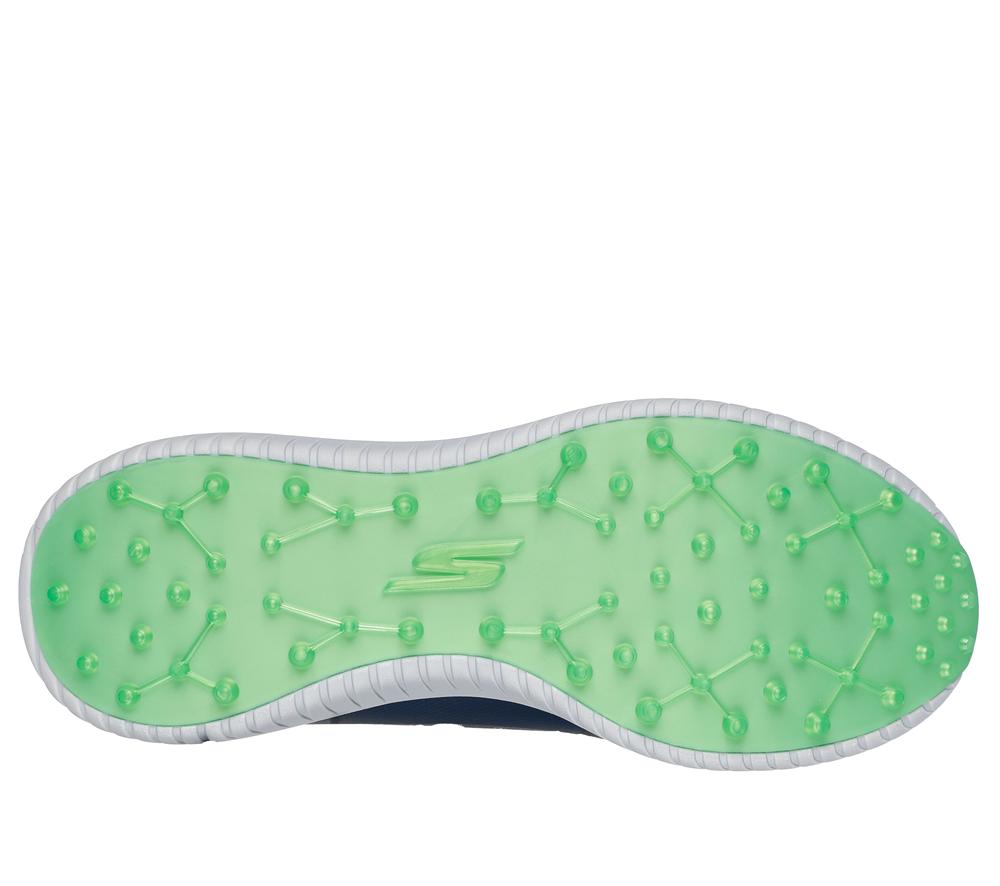 Men Skechers GO GOLF Max 3 Sneakers Navy / Lime  USA |  6428-VJYZN