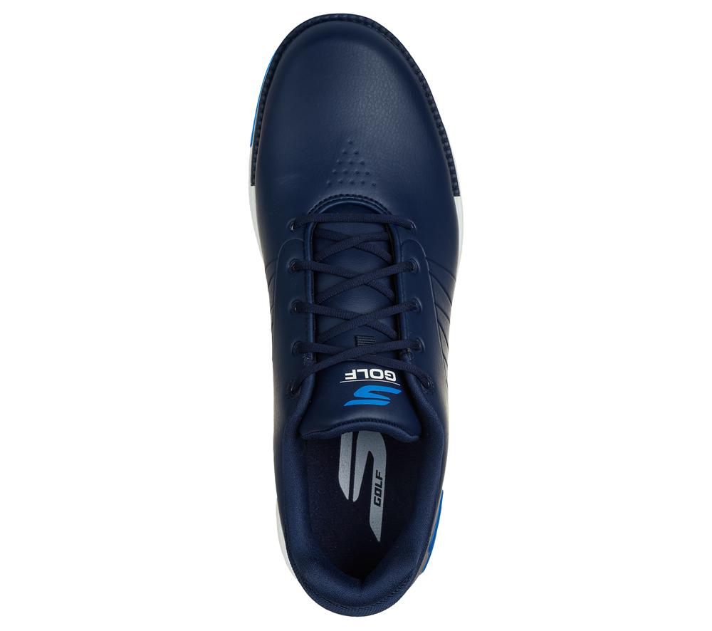 Men Skechers GO GOLF Tempo GF Sneakers Navy / Blue  USA |  7483-IVRZC