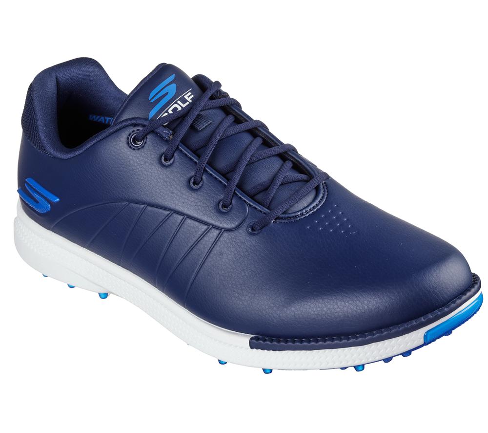 Men Skechers GO GOLF Tempo GF Sneakers Navy / Blue  USA |  7483-IVRZC