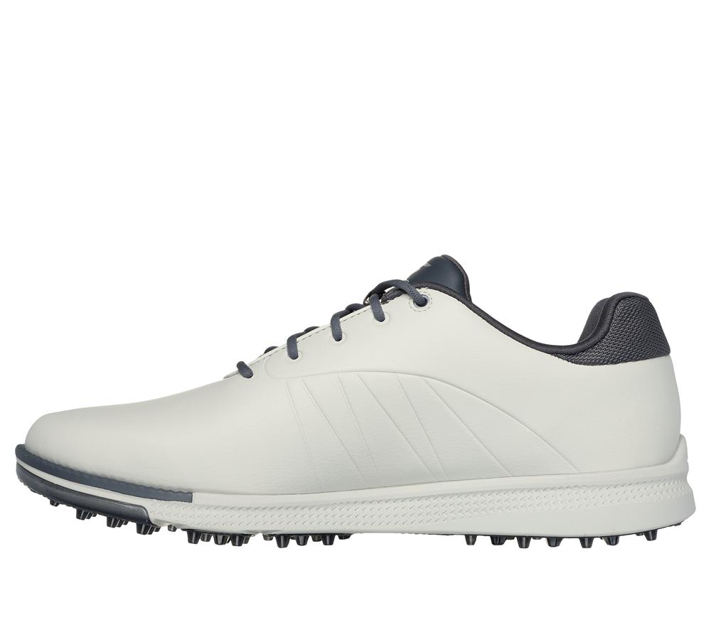 Men Skechers GO GOLF Tempo GF Sneakers Natural / Gray  USA |  3291-KGMUT