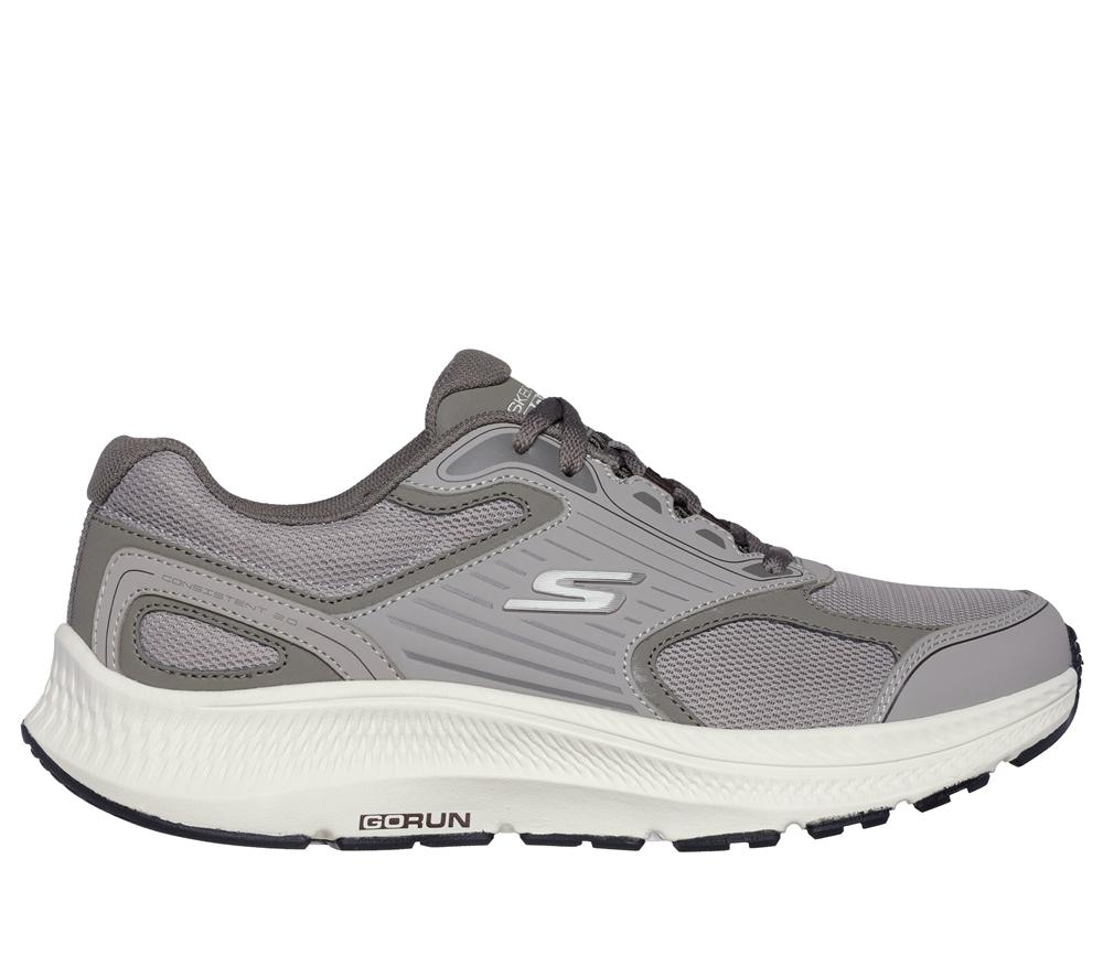 Men Skechers GO RUN Consistent 2.0 Lace Up Khaki  USA |  4758-SKJZF