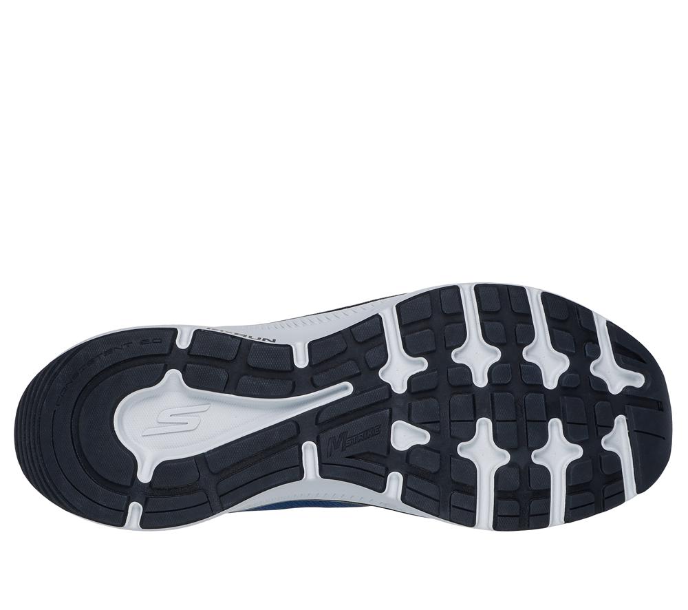 Men Skechers GO RUN Consistent 2.0 - Haptic Vision Lace Up Navy  USA |  9263-EZUTS
