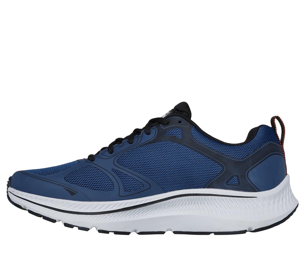 Men Skechers GO RUN Consistent 2.0 - Haptic Vision Lace Up Navy  USA |  9263-EZUTS