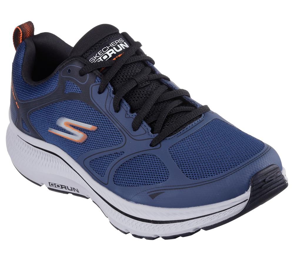 Men Skechers GO RUN Consistent 2.0 - Haptic Vision Lace Up Navy  USA |  9263-EZUTS