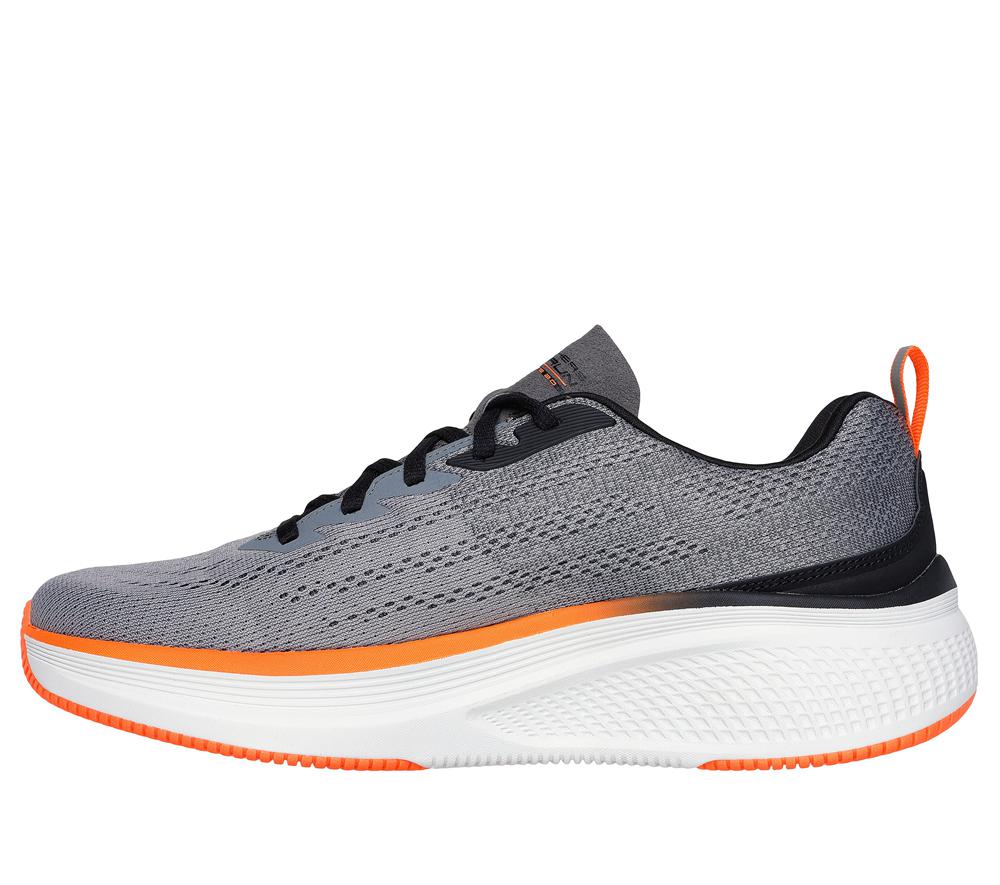Men Skechers GO RUN Elevate 2.0 - Fluid Motion Sneakers Charcoal  USA |  7512-NPWZL