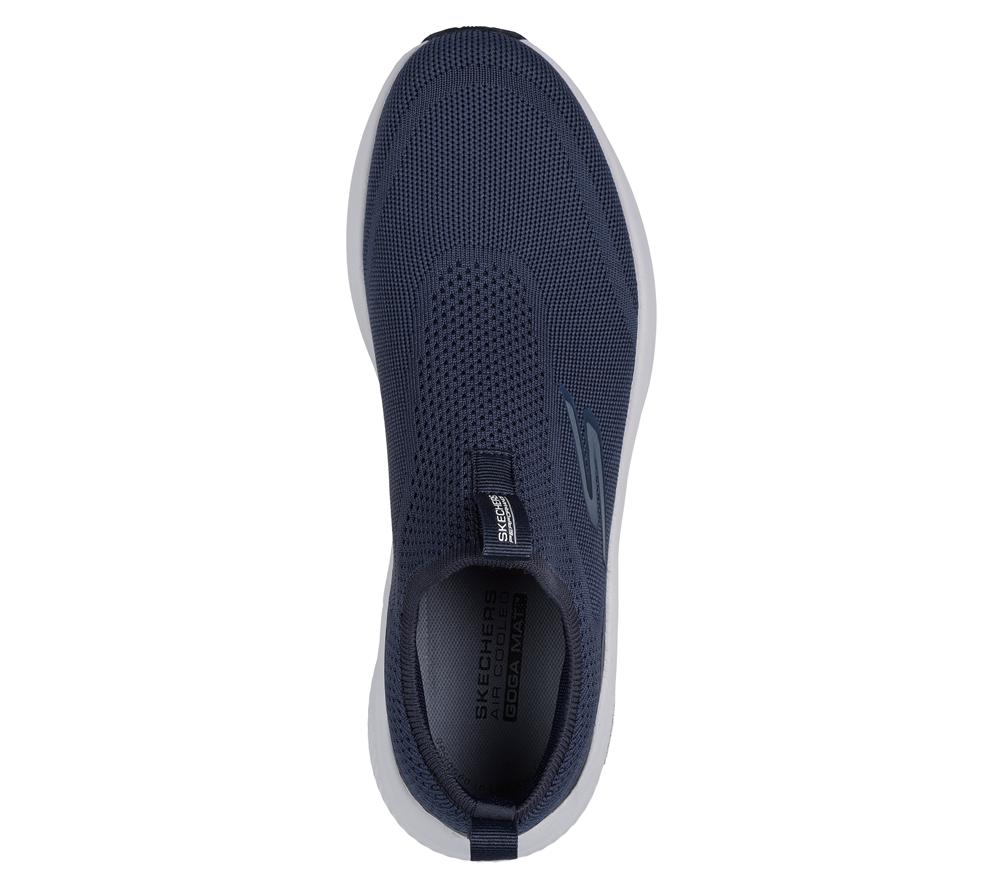 Men Skechers GO RUN Elevate 2.0 - Upraise 2.0 Sneakers Navy  USA |  9701-NACGW
