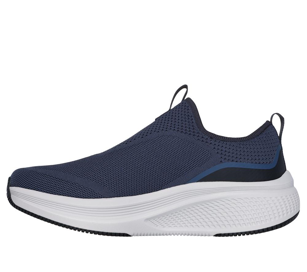 Men Skechers GO RUN Elevate 2.0 - Upraise 2.0 Slip On Shoes Navy  USA |  8210-SGWCR