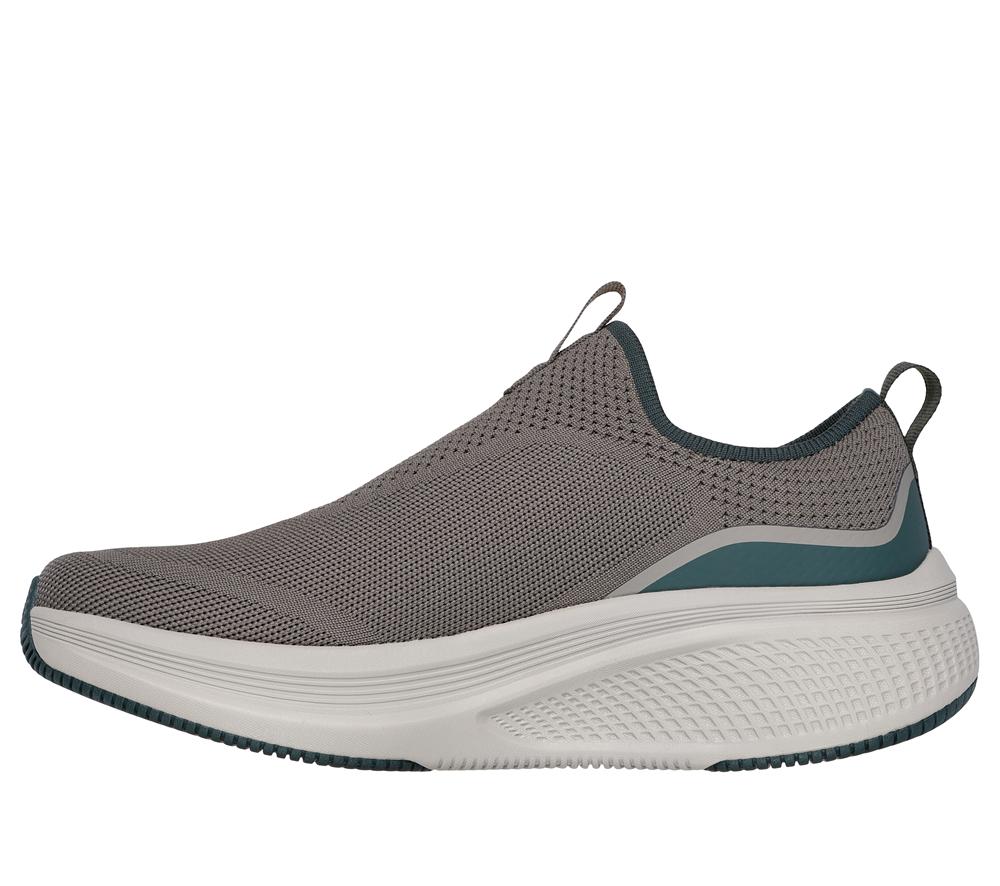 Men Skechers GO RUN Elevate 2.0 - Upraise 2.0 Slip On Shoes Brown  USA |  6371-CJAFB