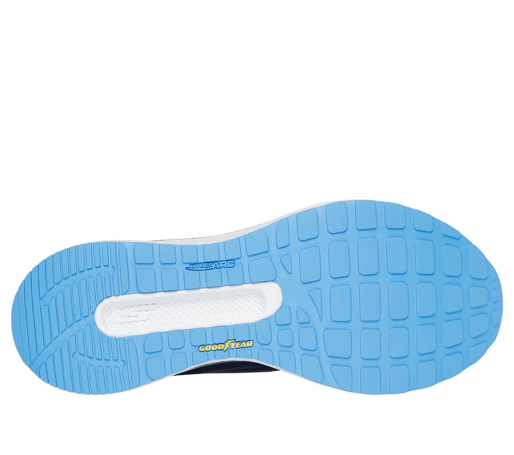 Men Skechers GO RUN Persistence 2 Lace Up Navy  USA |  9738-YGKEL