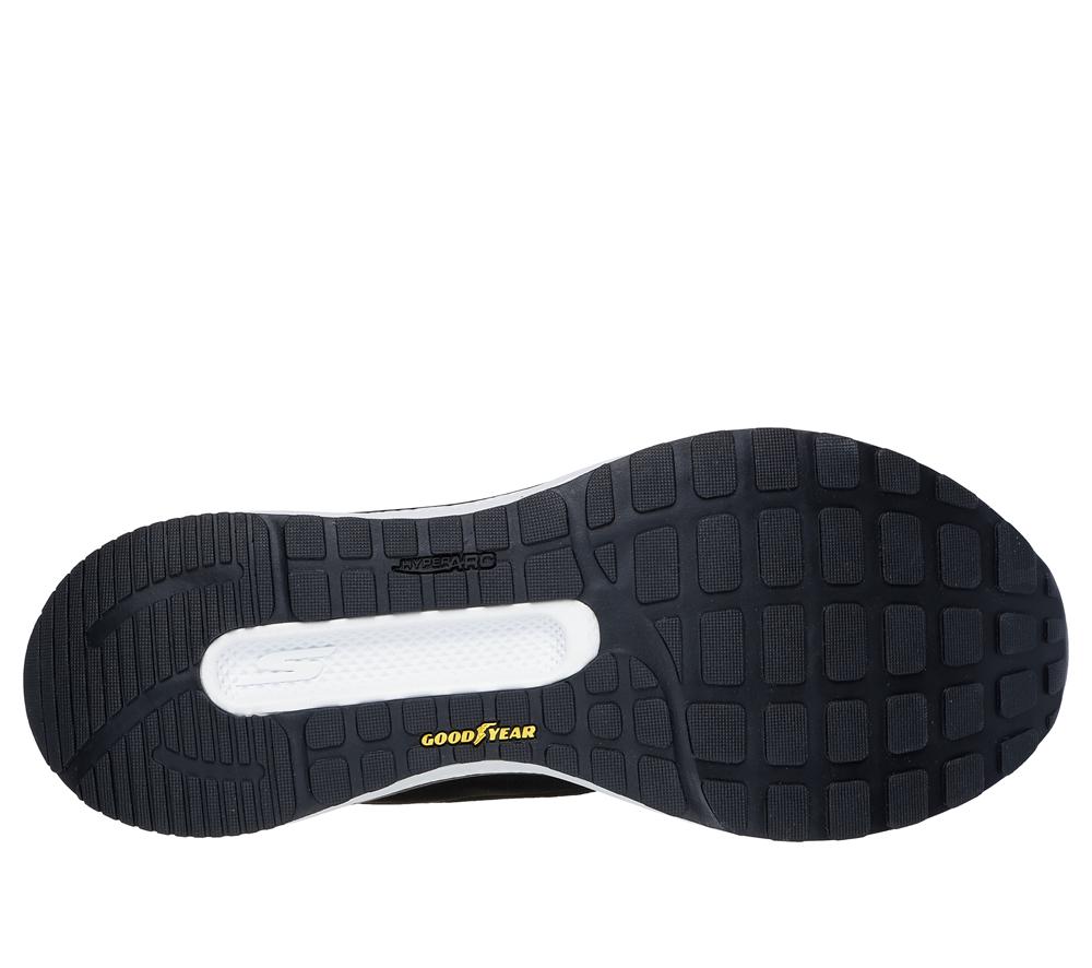 Men Skechers GO RUN Persistence 2 Lace Up Black  USA |  9231-YWBKD