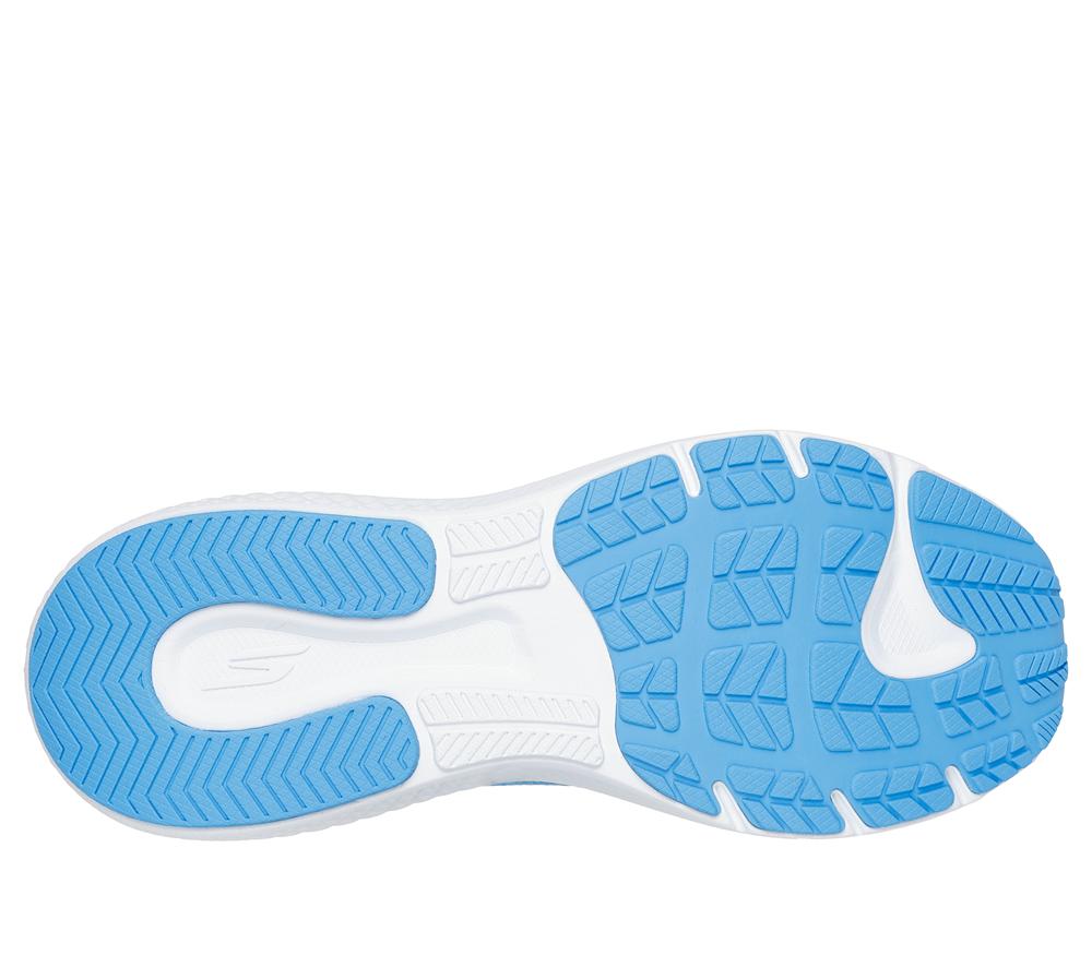 Men Skechers GO RUN Supersonic Max Sneakers Blue / Navy  USA |  8095-OTXVK