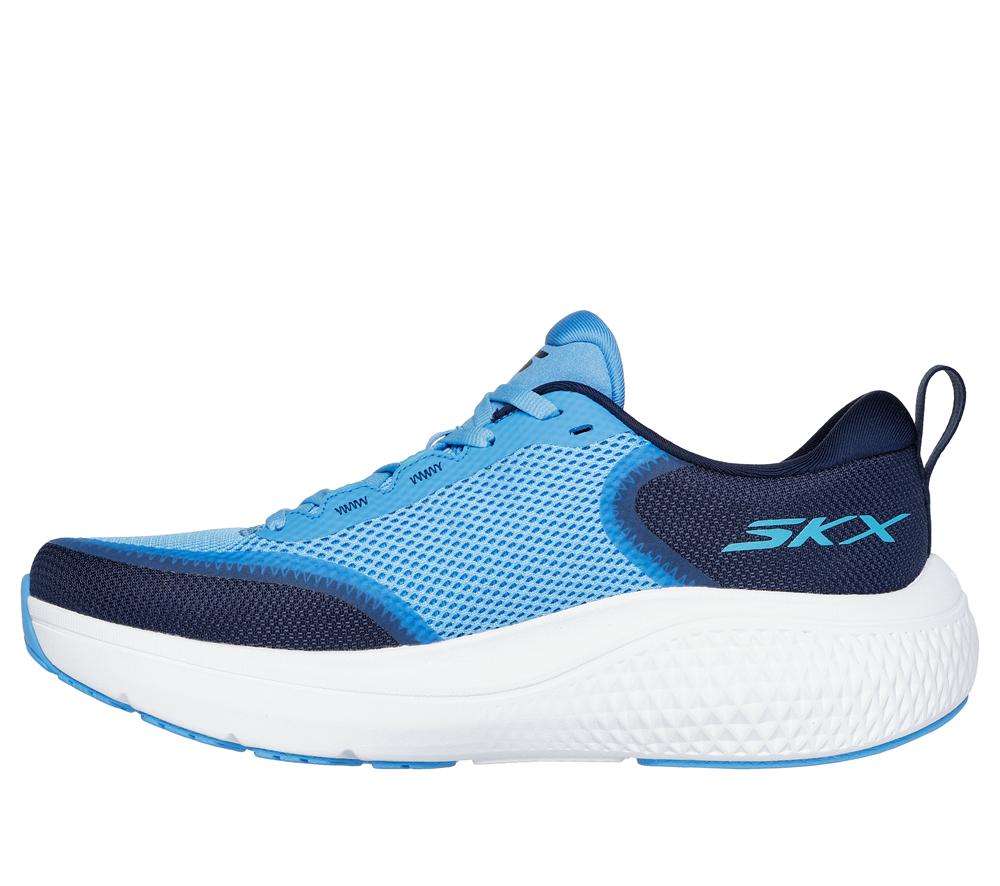 Men Skechers GO RUN Supersonic Max Sneakers Blue / Navy  USA |  8095-OTXVK