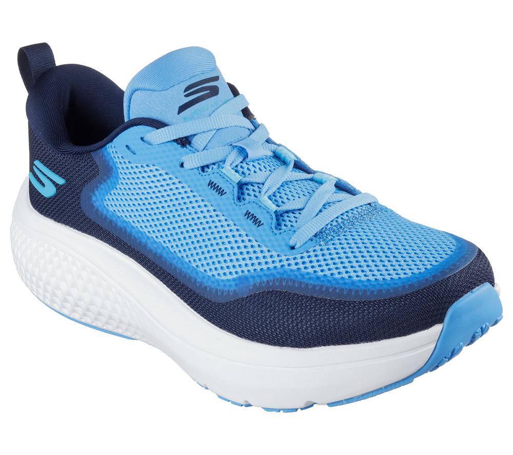 Men Skechers GO RUN Supersonic Max Sneakers Blue / Navy  USA |  8095-OTXVK