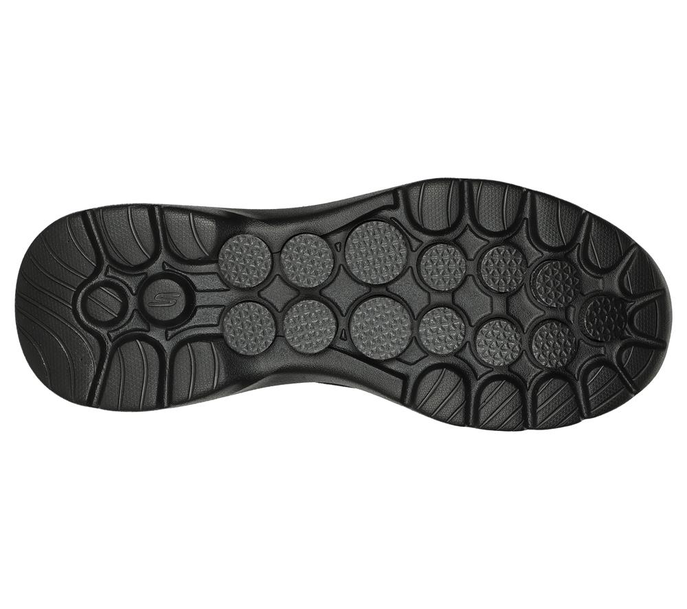 Men Skechers GO WALK 6 Sneakers Black  USA |  7852-NPASZ