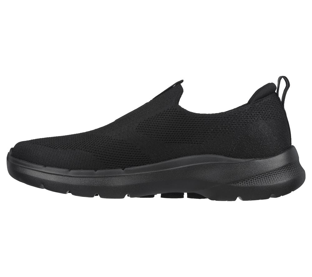 Men Skechers GO WALK 6 Sneakers Black  USA |  7852-NPASZ