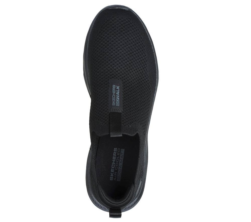 Men Skechers GO WALK 7 Sneakers Black  USA |  5623-QEKUG