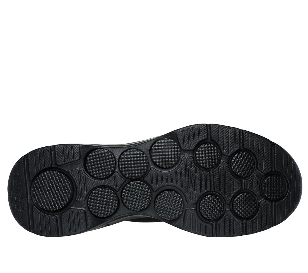 Men Skechers GO WALK 7 Sneakers Black  USA |  5623-QEKUG