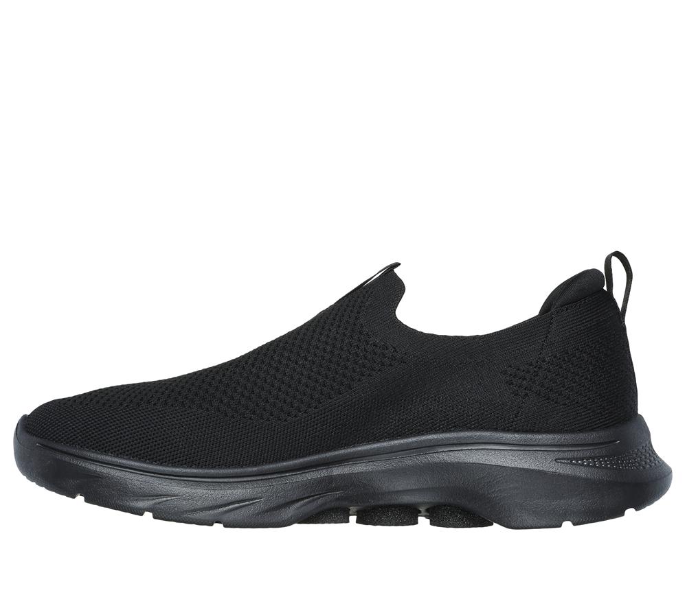 Men Skechers GO WALK 7 Sneakers Black  USA |  5623-QEKUG