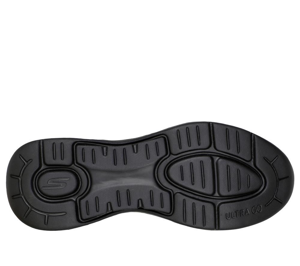 Men Skechers GO WALK Arch Fit - Grand Select Sneakers Black  USA |  2816-PUAIF