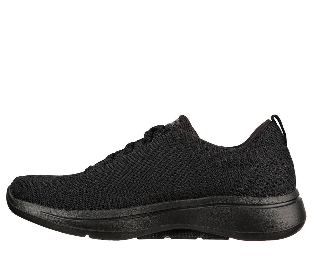 Men Skechers GO WALK Arch Fit - Grand Select Sneakers Black  USA |  2816-PUAIF