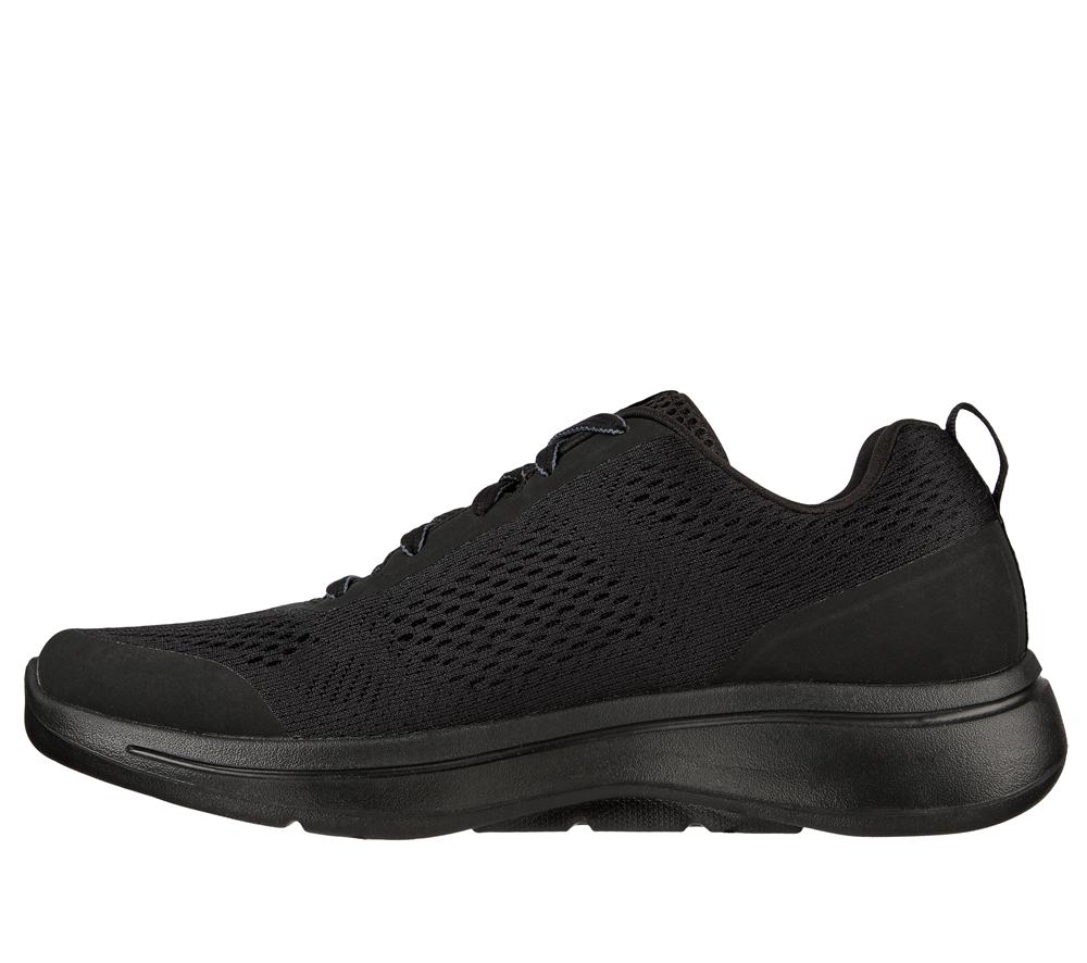 Men Skechers GO WALK Arch Fit - Idyllic Sneakers Black  USA |  8501-ZFDYL