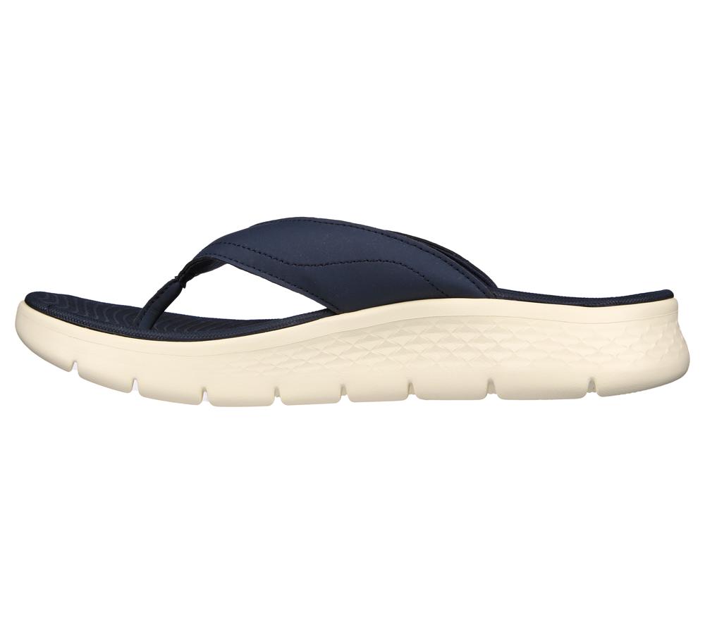 Men Skechers GO WALK Flex Sandal - Vallejo Sandals Navy  USA |  8497-VEIBM