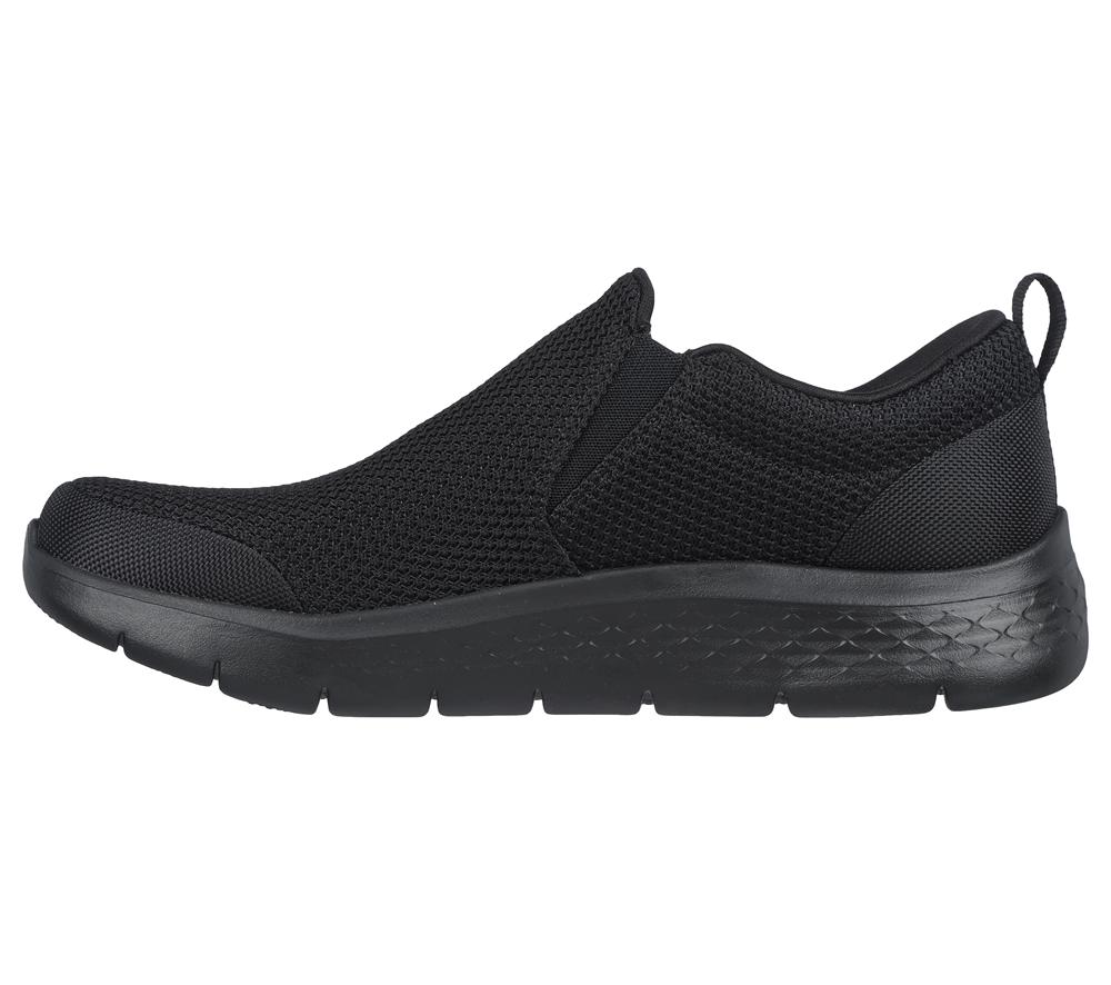 Men Skechers GO WALK Flex - Impeccable II Sneakers Black  USA |  2467-ZTSMJ