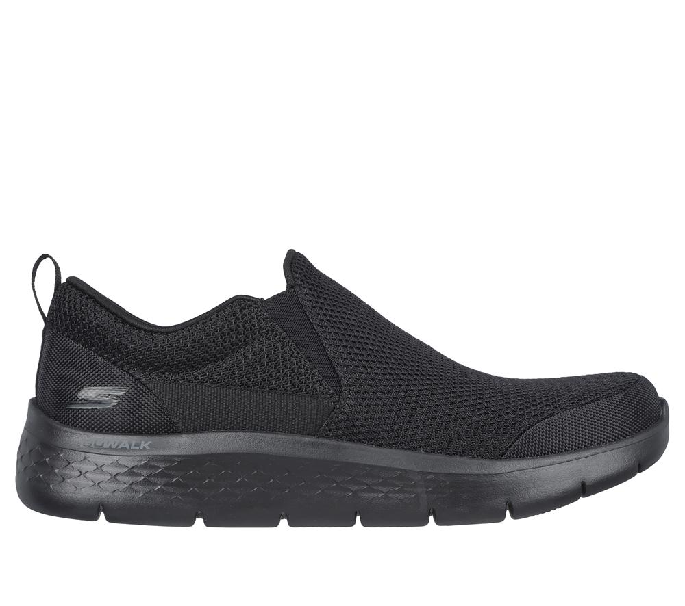 Men Skechers GO WALK Flex - Impeccable II Sneakers Black  USA |  2467-ZTSMJ