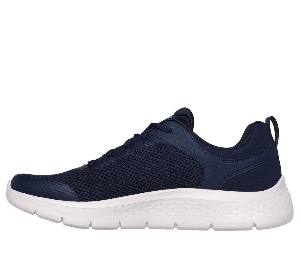Men Skechers GO WALK Flex - Independent Lace Up Navy  USA |  8195-GTUDL