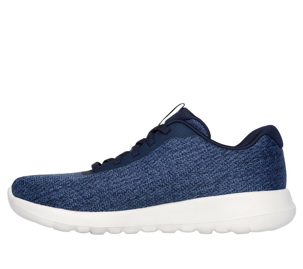 Men Skechers GO WALK Max - Midshore Slip On Shoes Navy  USA |  8465-HVYKU