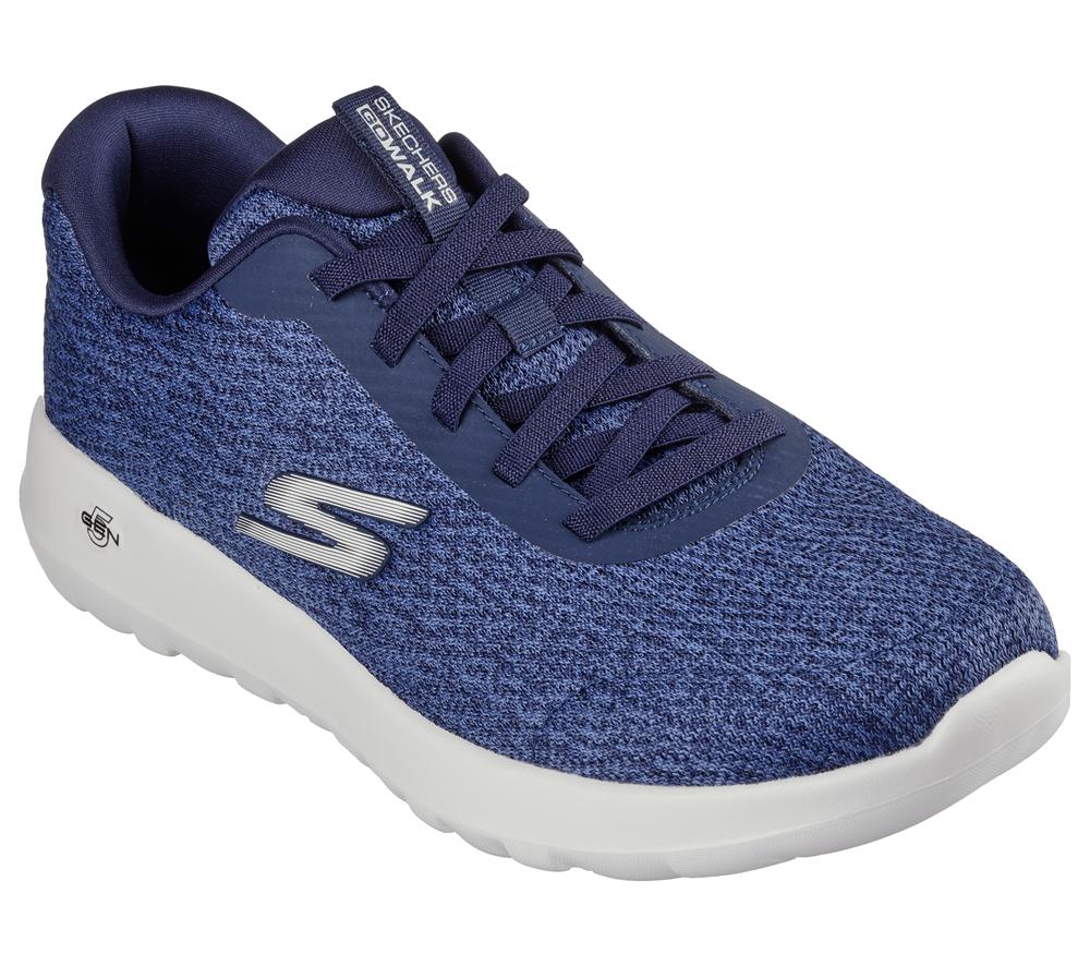 Men Skechers GO WALK Max - Midshore Slip On Shoes Navy  USA |  8465-HVYKU
