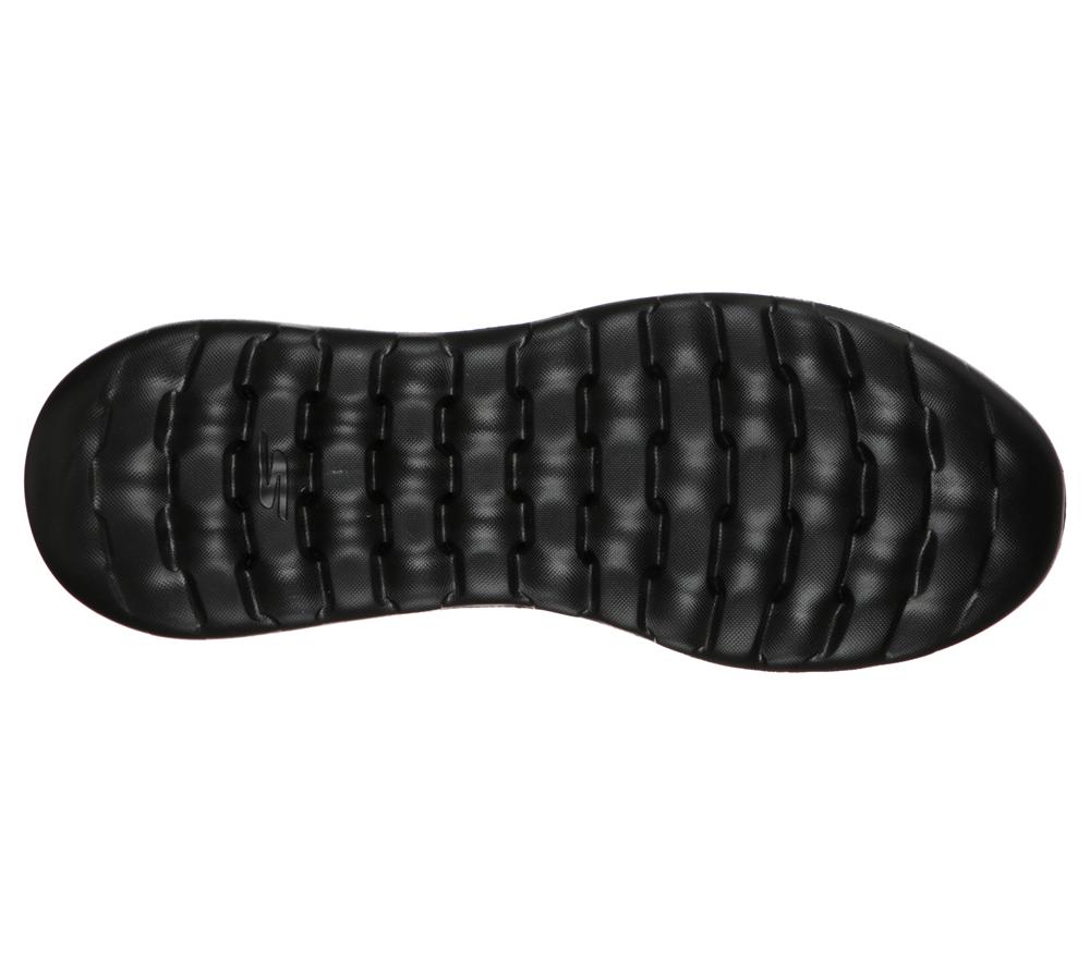 Men Skechers GOwalk Max Slip On Shoes Black  USA |  9673-PQARY