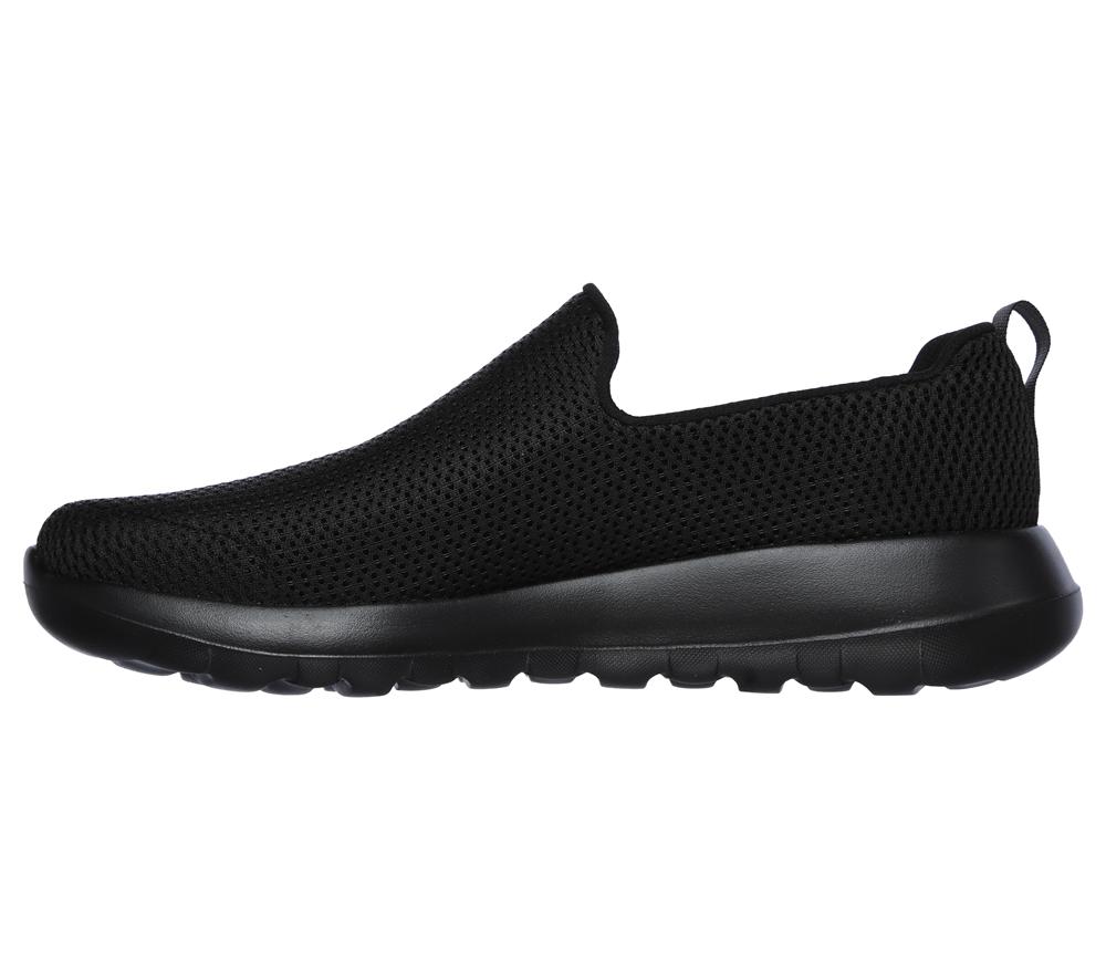 Men Skechers GOwalk Max Slip On Shoes Black  USA |  9673-PQARY