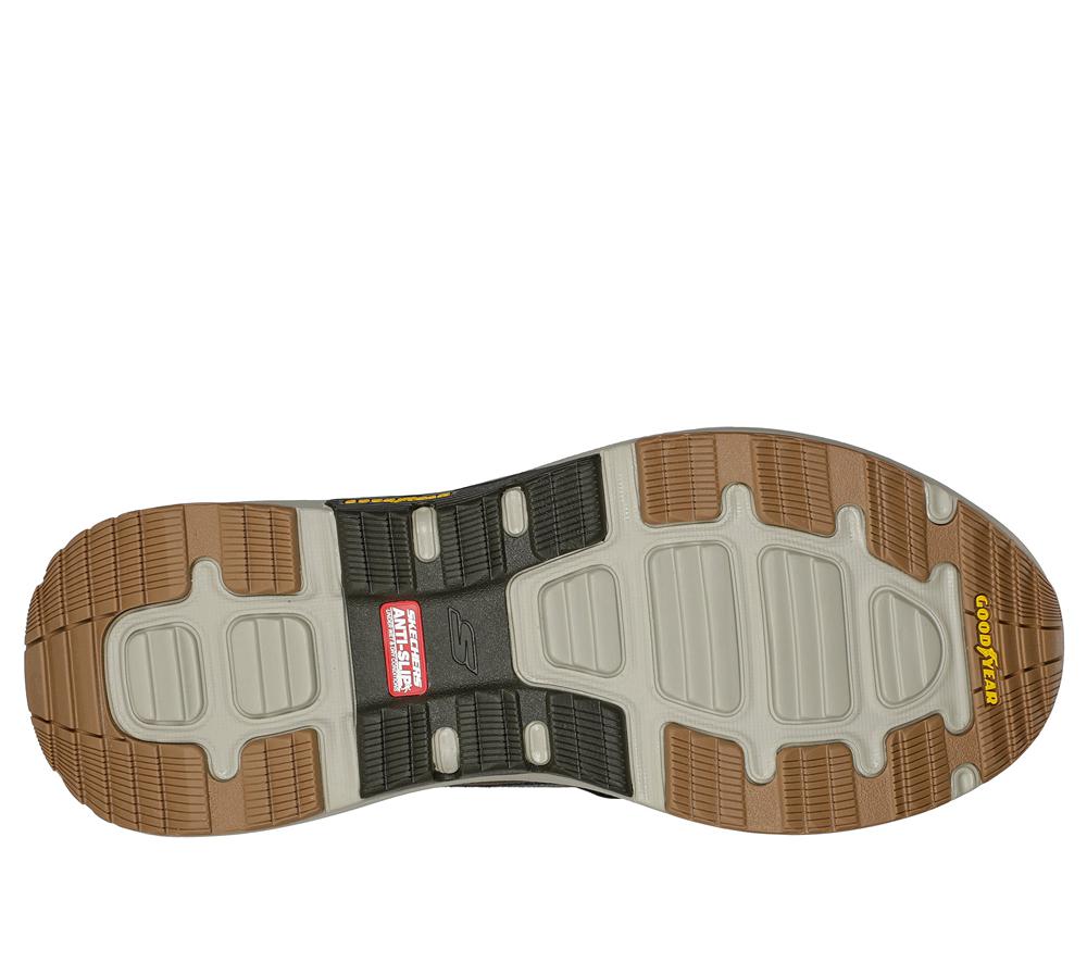 Men Skechers GOwalk Outdoor - Andes Slip On Shoes Brown  USA |  5304-JYCUG