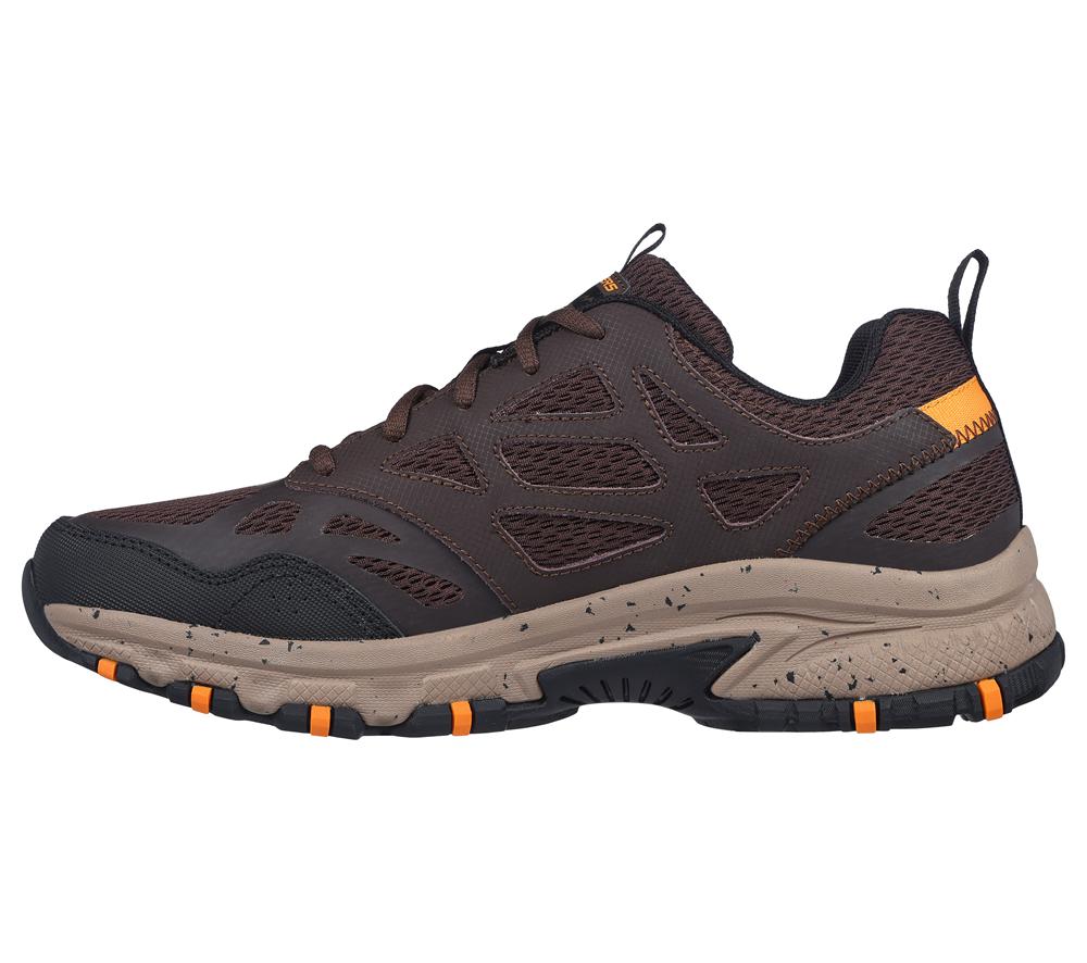 Men Skechers Hillcrest Sneakers Brown  USA |  3260-WXVCP
