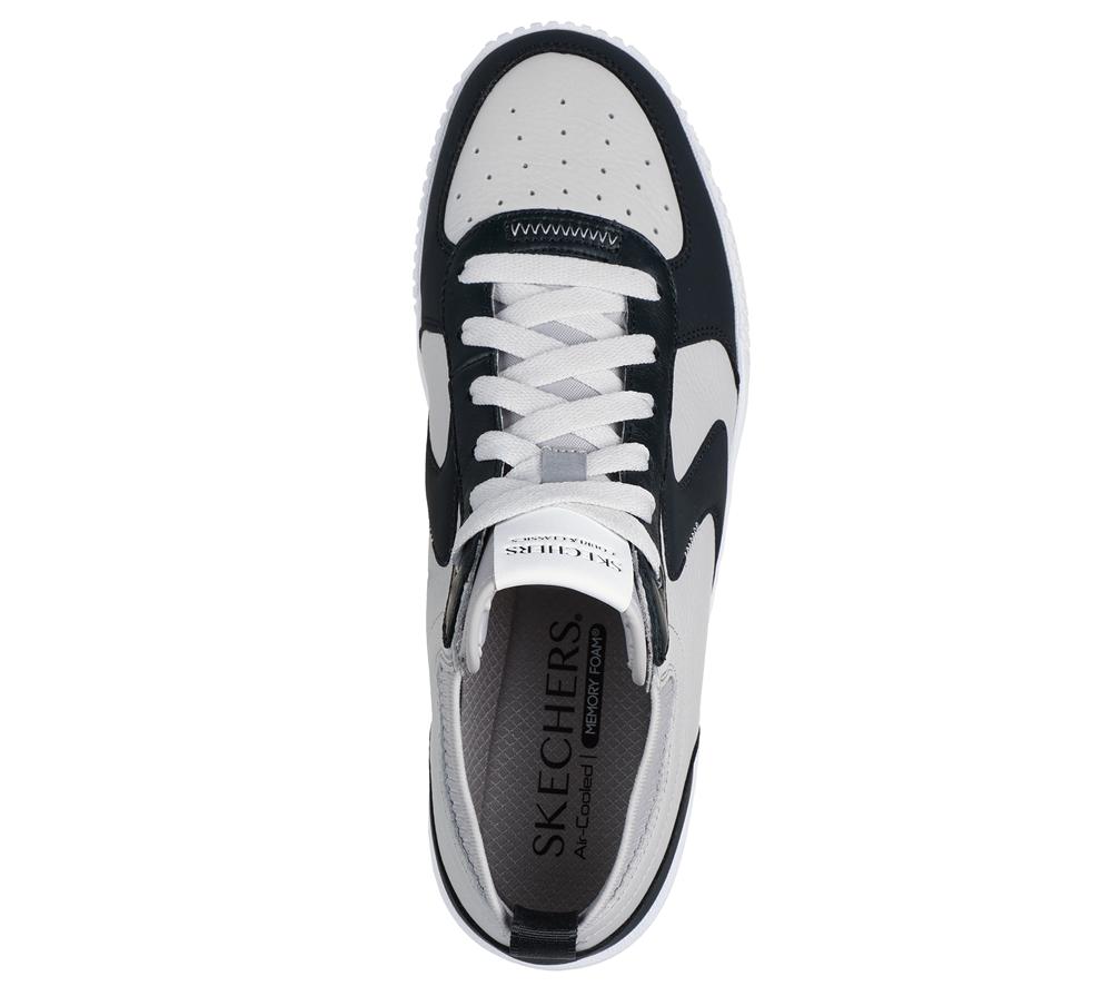 Men Skechers Jade - Alerro Sneakers Grey / Black  USA |  4509-HSUOB