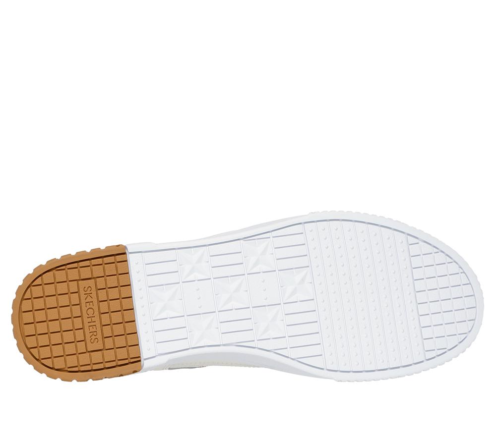 Men Skechers Jade - Kovos Lace Up Natural / Brown  USA |  9325-WDJKS