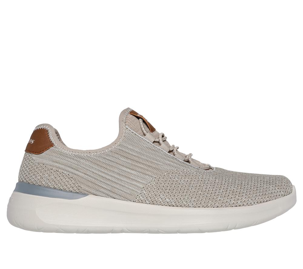 Men Skechers Lattimore - Coringa Sneakers Taupe Brown  USA |  2740-ZDRHK