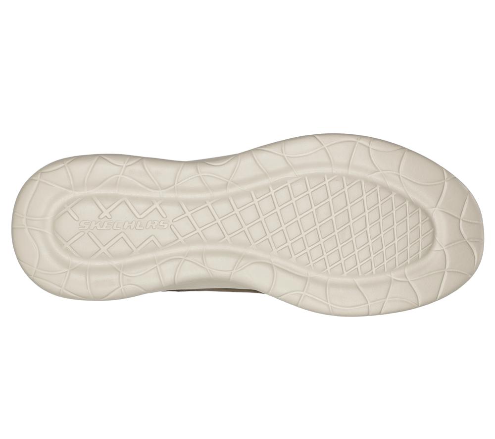 Men Skechers Lattimore - Radium Slip On Shoes Taupe Brown  USA |  0296-UMCJP