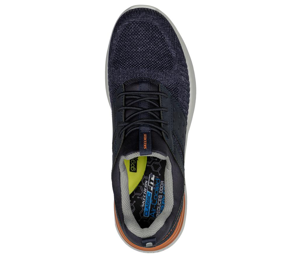 Men Skechers Lattimore - Radium Slip On Shoes Navy  USA |  4986-PEBIK