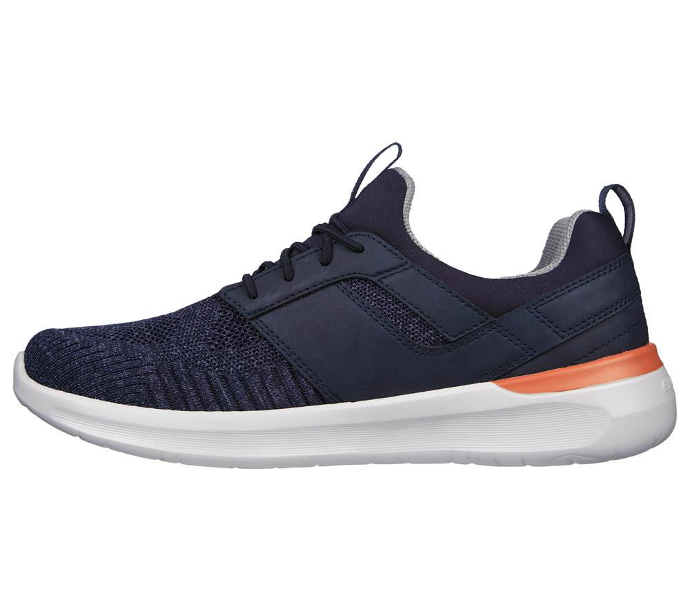 Men Skechers Lattimore - Radium Slip On Shoes Navy  USA |  4986-PEBIK